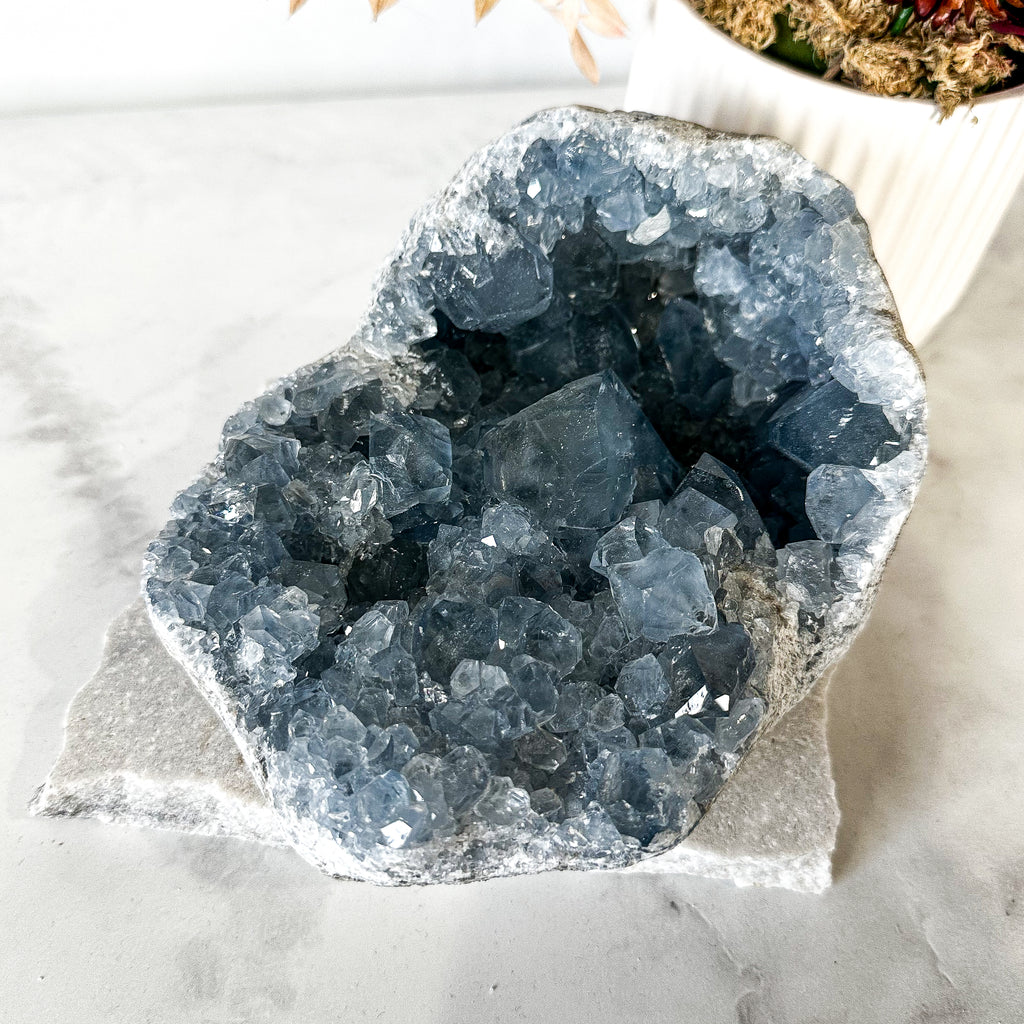 Celestite | Cluster | High Quality